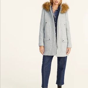 J Crew wool coat